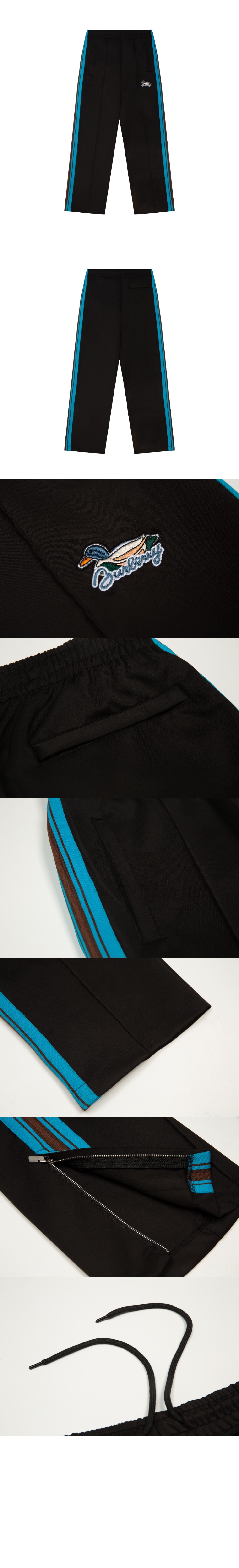 미러급레플리카사이트 | 명품레플리카 전문 쇼핑몰  | 퍼스트원 - 스트라이프 저지 트랙 팬츠 > 버버리