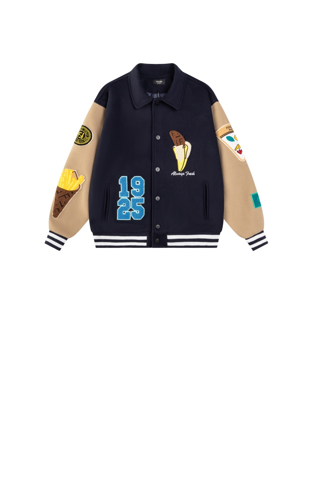 미러급레플리카사이트 | 명품레플리카 전문 쇼핑몰  | 퍼스트원 - 울 펜딜리셔스 보머 재킷 > 펜디