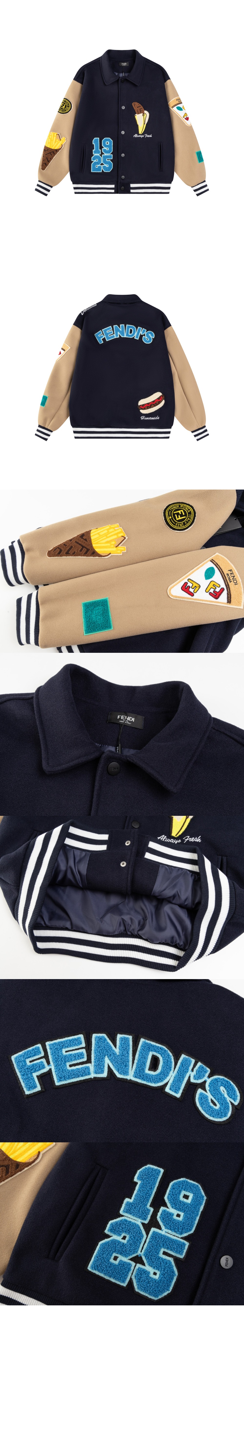 미러급레플리카사이트 | 명품레플리카 전문 쇼핑몰  | 퍼스트원 - 울 펜딜리셔스 보머 재킷 > 펜디