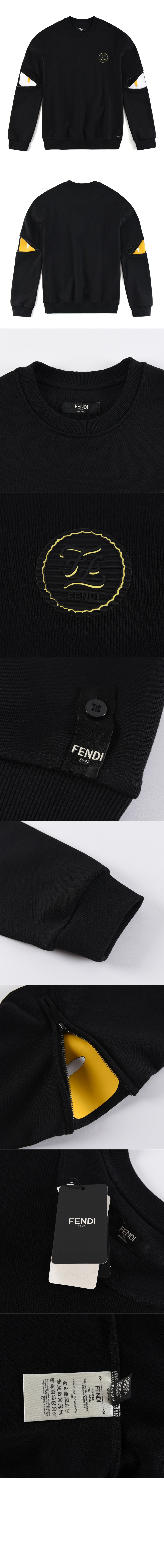 미러급레플리카사이트 | 명품레플리카 전문 쇼핑몰  | 퍼스트원 - 로고 프린트 면 톱 > 펜디