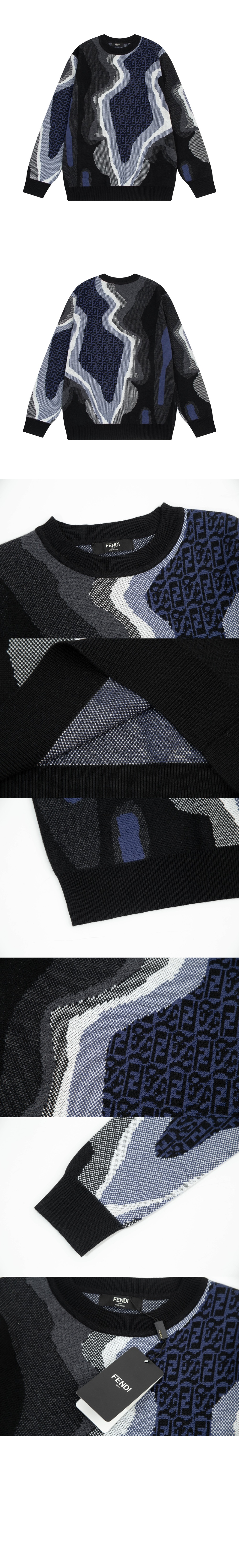 미러급레플리카사이트 | 명품레플리카 전문 쇼핑몰  | 퍼스트원 - 크루넥 스웨터 > 펜디