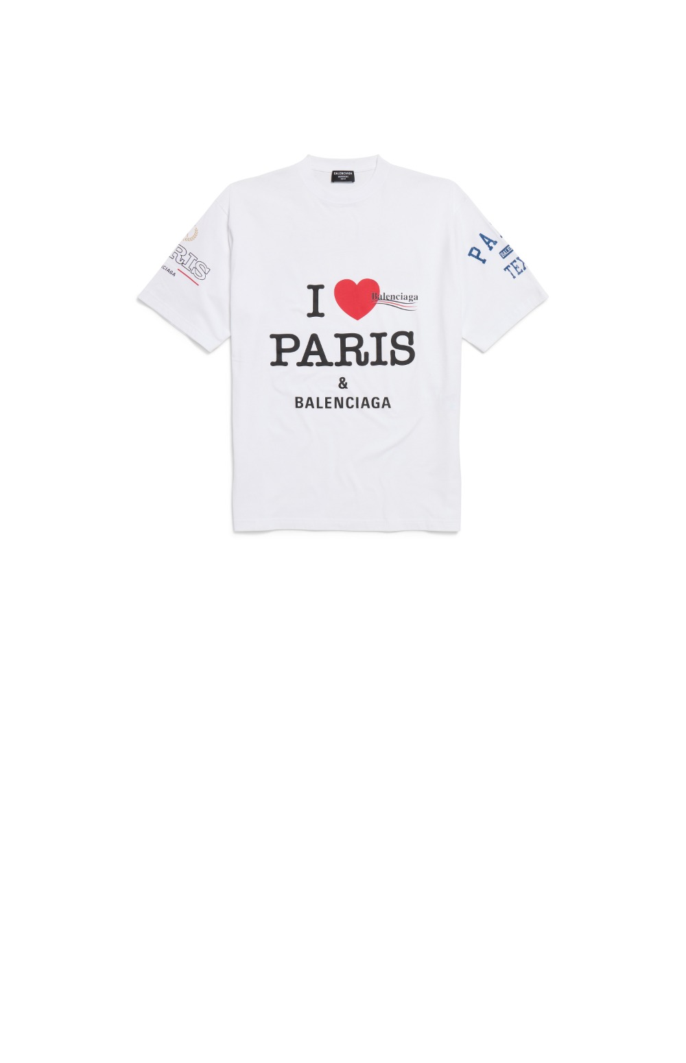 미러급레플리카사이트 | 명품레플리카 전문 쇼핑몰  | 퍼스트원 - 로고 프린트 반팔 > 발렌시아가