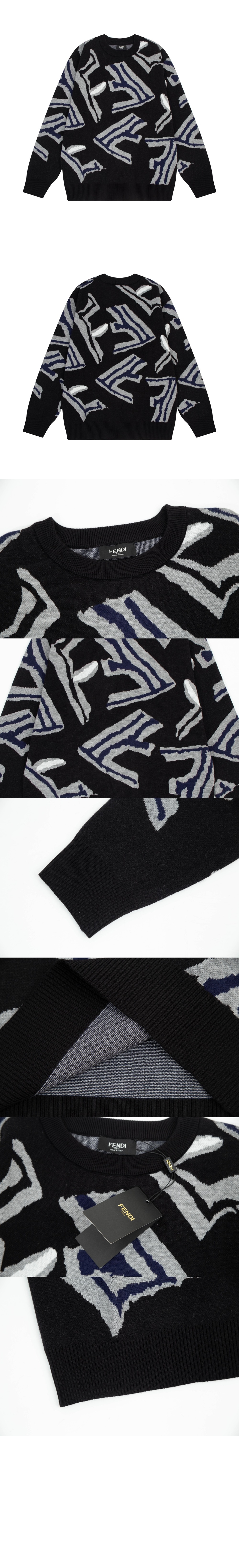 미러급레플리카사이트 | 명품레플리카 전문 쇼핑몰  | 퍼스트원 - 크루넥 스웨터 > 펜디