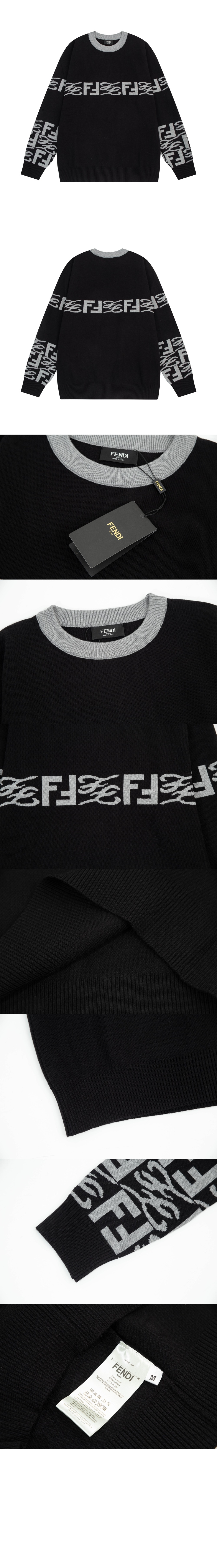 미러급레플리카사이트 | 명품레플리카 전문 쇼핑몰  | 퍼스트원 - 크루넥 스웨터 > 펜디