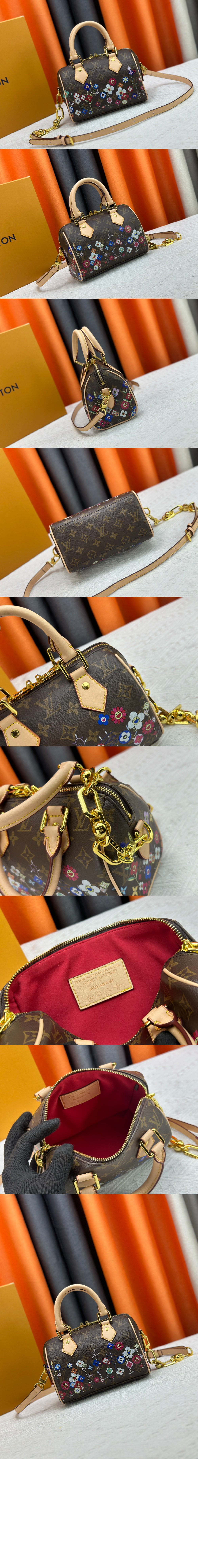 미러급레플리카사이트 | 명품레플리카 전문 쇼핑몰  | 퍼스트원 - LV x TM 스피디 반둘리에 20 M14175 > 루이비통