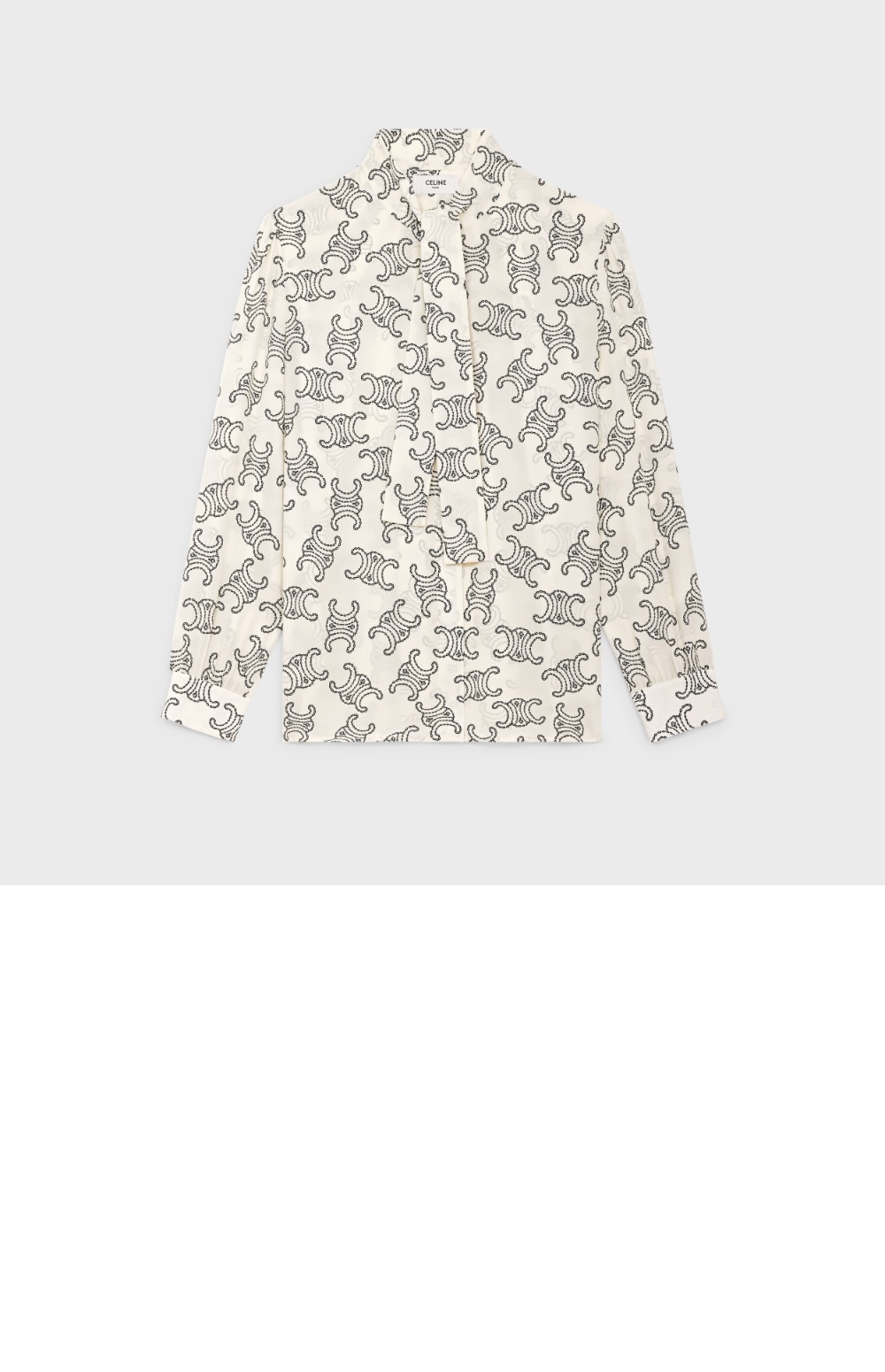 미러급레플리카사이트 | 명품레플리카 전문 쇼핑몰  | 퍼스트원 - 라발리에르 블라우스 > 셀린느