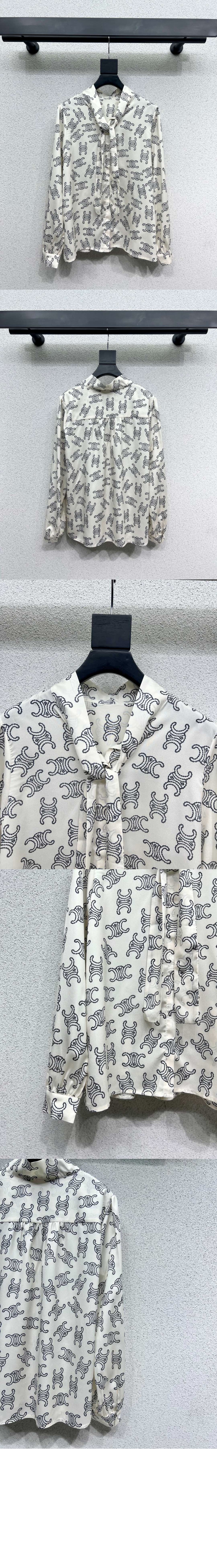 미러급레플리카사이트 | 명품레플리카 전문 쇼핑몰  | 퍼스트원 - 라발리에르 블라우스 > 셀린느