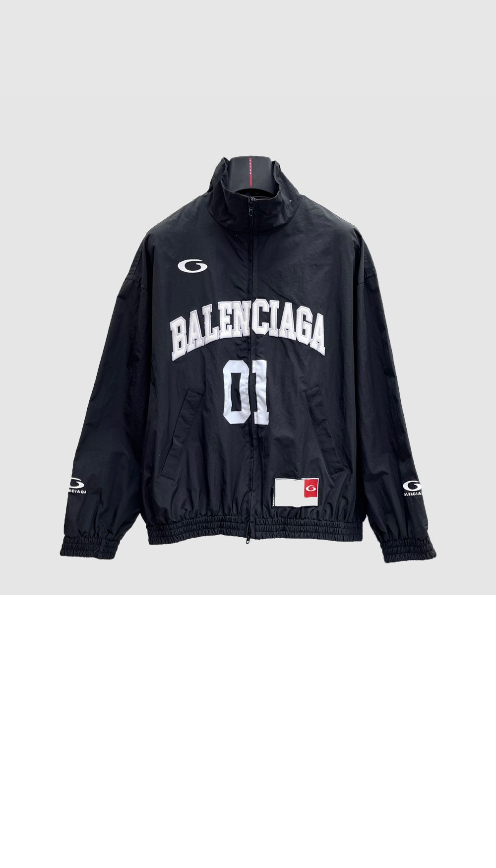 미러급레플리카사이트 | 명품레플리카 전문 쇼핑몰  | 퍼스트원 - 트레이닝 재킷 > 발렌시아가