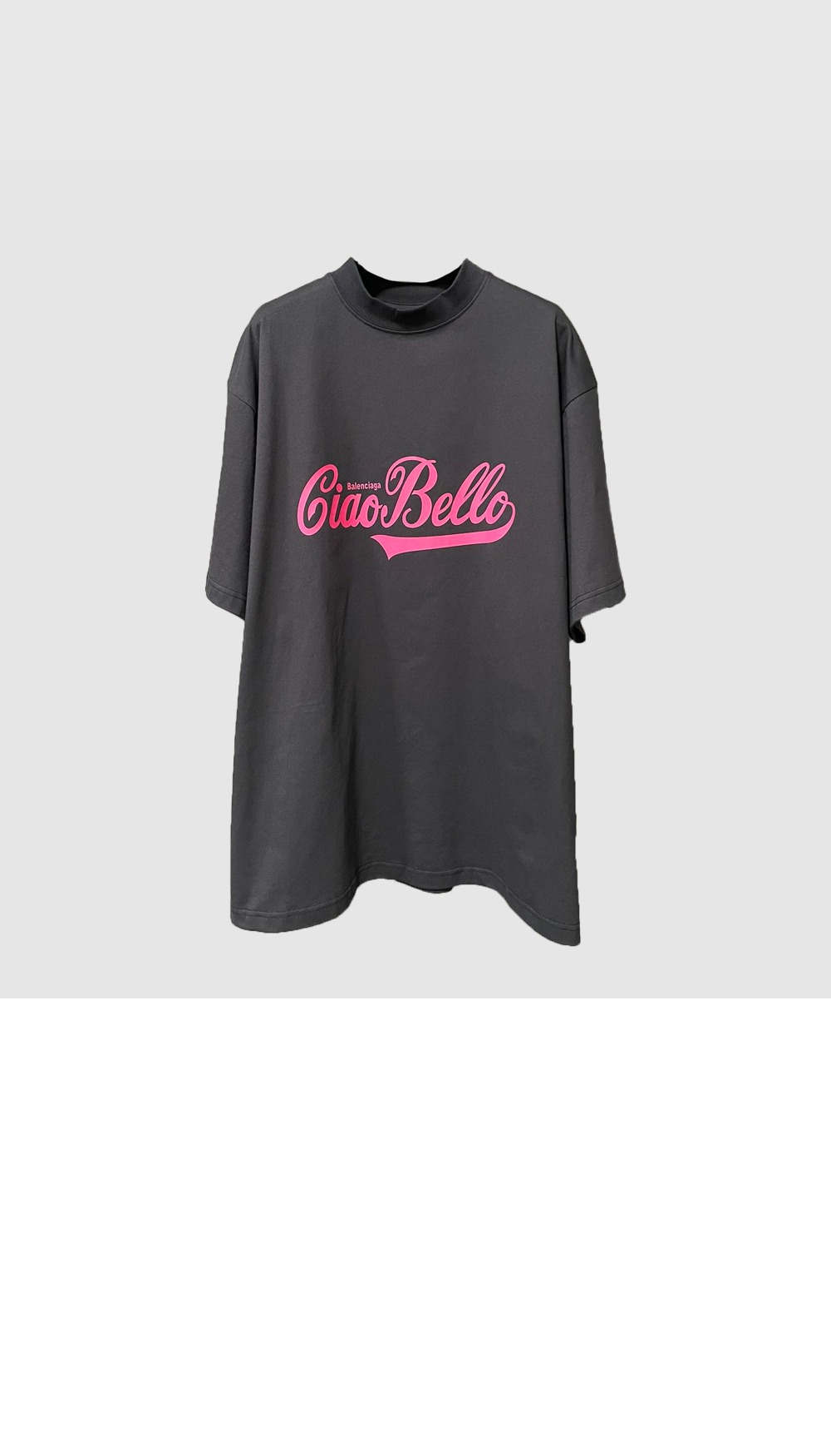 미러급레플리카사이트 | 명품레플리카 전문 쇼핑몰  | 퍼스트원 - 오버사이즈 티셔츠 > 발렌시아가