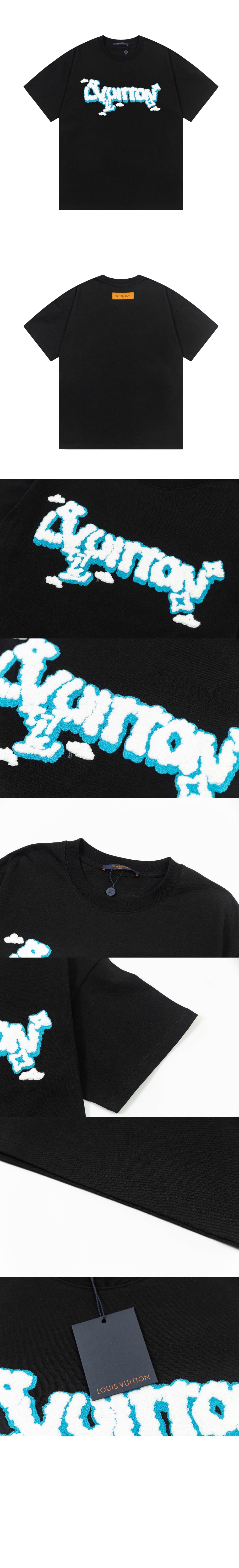 미러급레플리카사이트 | 명품레플리카 전문 쇼핑몰  | 퍼스트원 - 로고 프린트 반팔 > 루이비통