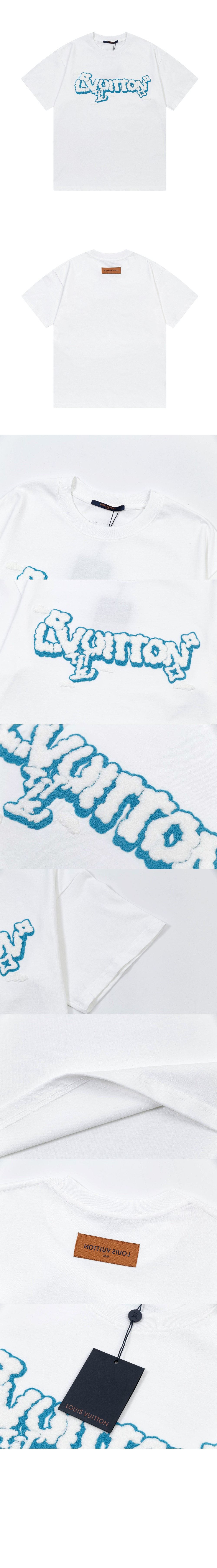 미러급레플리카사이트 | 명품레플리카 전문 쇼핑몰  | 퍼스트원 - 로고 프린트 반팔 > 루이비통