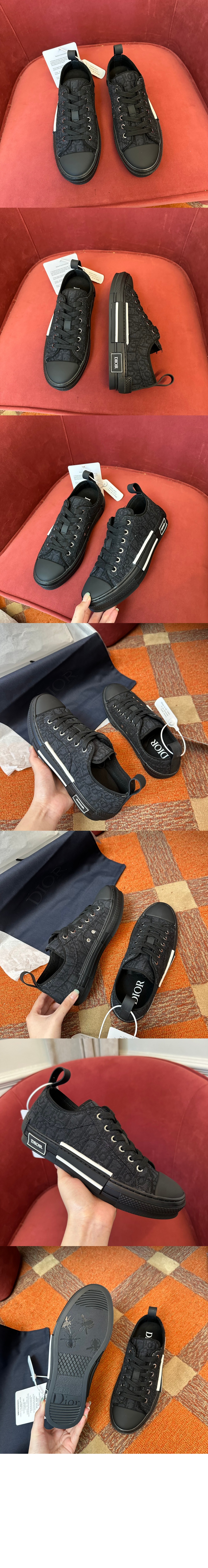 미러급레플리카사이트 | 명품레플리카 전문 쇼핑몰  | 퍼스트원 - B23 로우탑 스니커즈 3SN24 > 디올