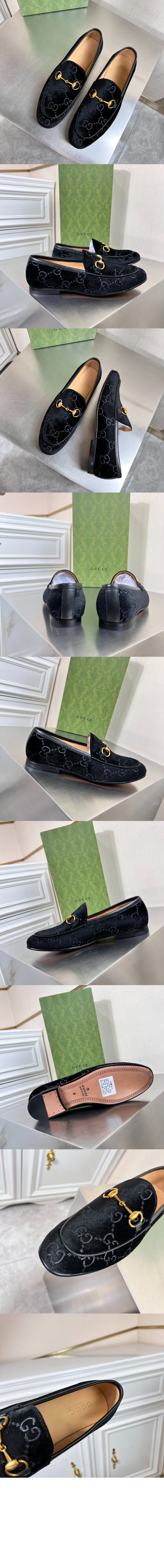 미러급레플리카사이트 | 명품레플리카 전문 쇼핑몰  | 퍼스트원 - GG 벨벳 로퍼 430088 > 구찌