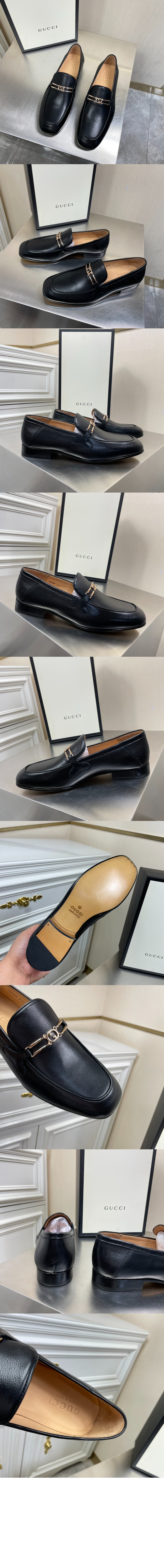 미러급레플리카사이트 | 명품레플리카 전문 쇼핑몰  | 퍼스트원 - 인터로킹 G 로퍼 598348 > 구찌