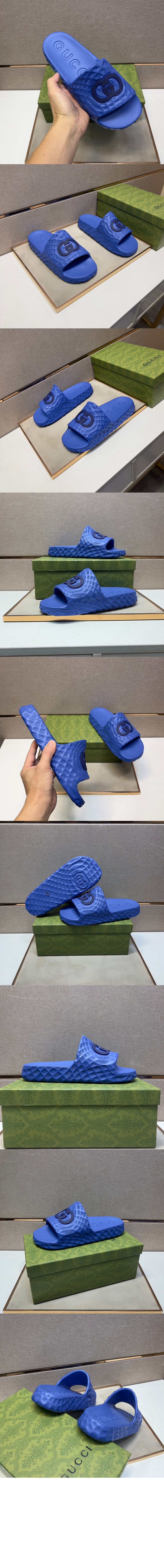 미러급레플리카사이트 | 명품레플리카 전문 쇼핑몰  | 퍼스트원 - 인터로킹 G 슬라이드 샌들 ‎770801 > 구찌