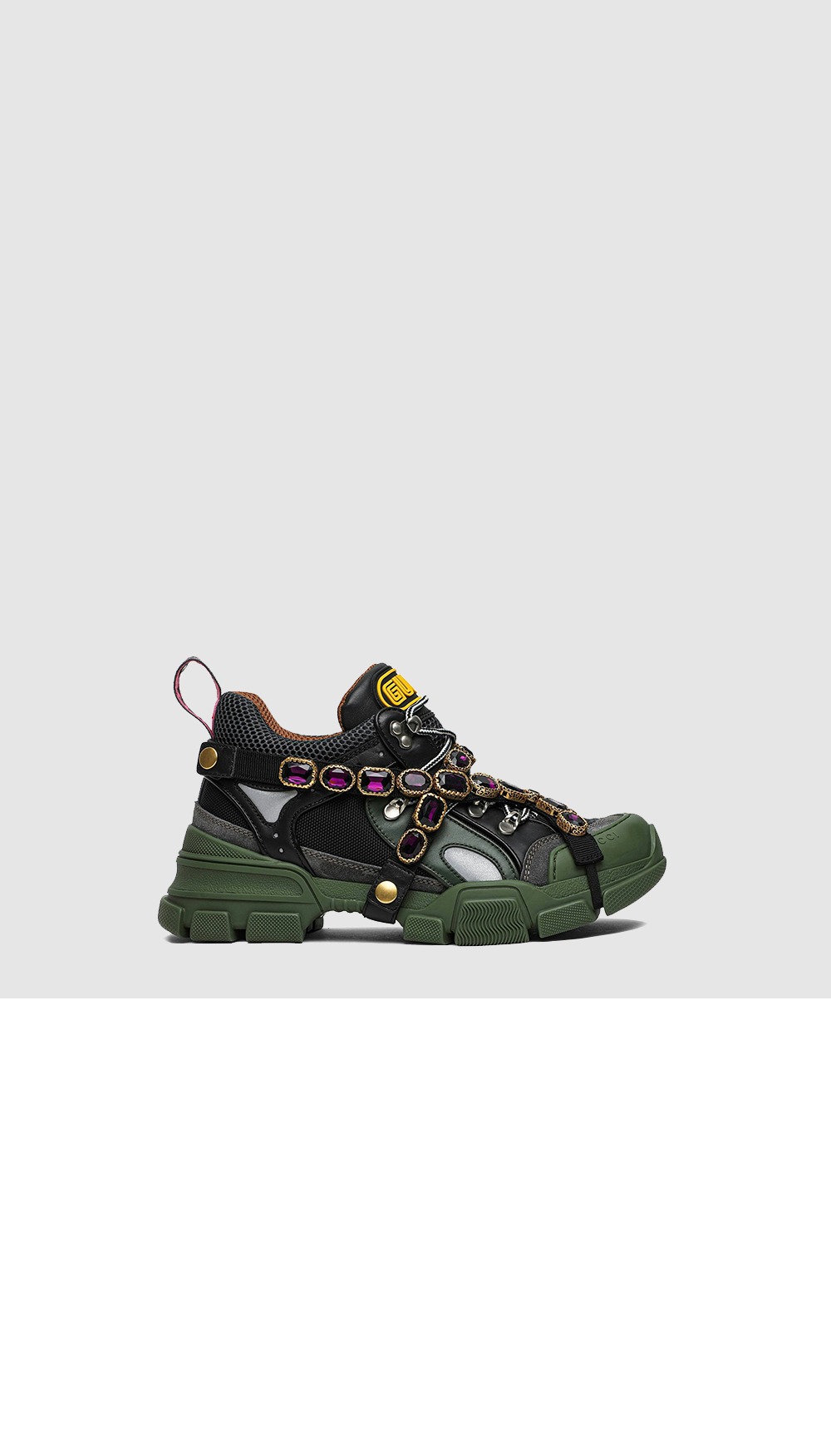 미러급레플리카사이트 | 명품레플리카 전문 쇼핑몰  | 퍼스트원 - 크리스탈 스니커즈 536532 > 구찌