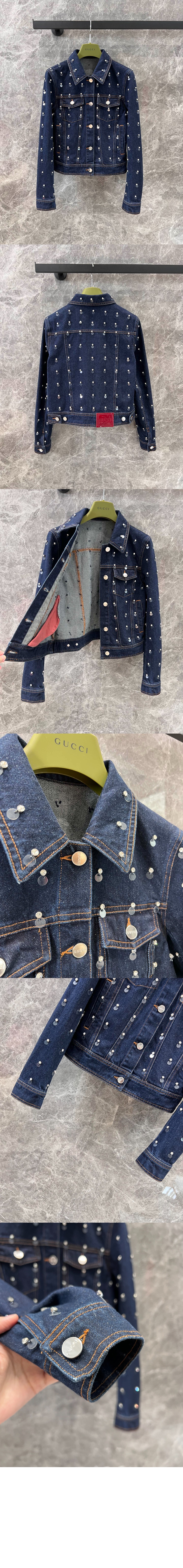 미러급레플리카사이트 | 명품레플리카 전문 쇼핑몰  | 퍼스트원 - 데님 재킷 > 구찌