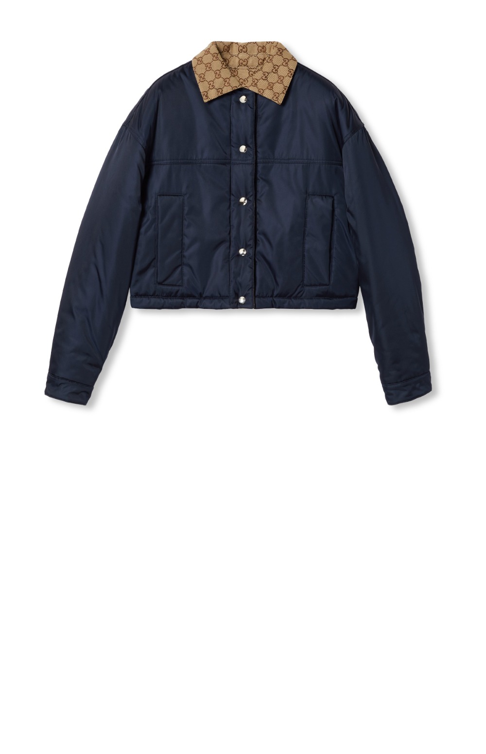 미러급레플리카사이트 | 명품레플리카 전문 쇼핑몰  | 퍼스트원 - 리버시블 개버딘 나일론 자켓 > 구찌