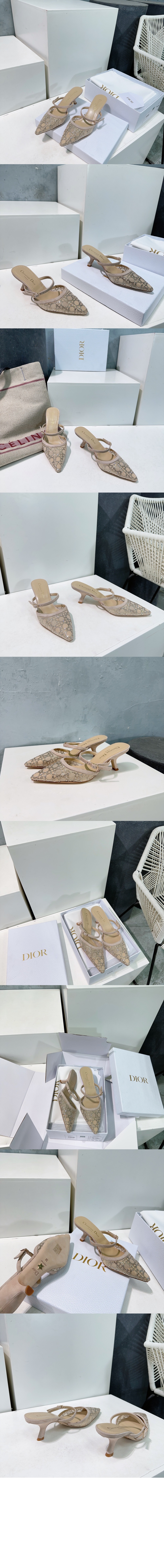 미러급레플리카사이트 | 명품레플리카 전문 쇼핑몰  | 퍼스트원 - Capture 힐 뮬 KDV29 > 디올