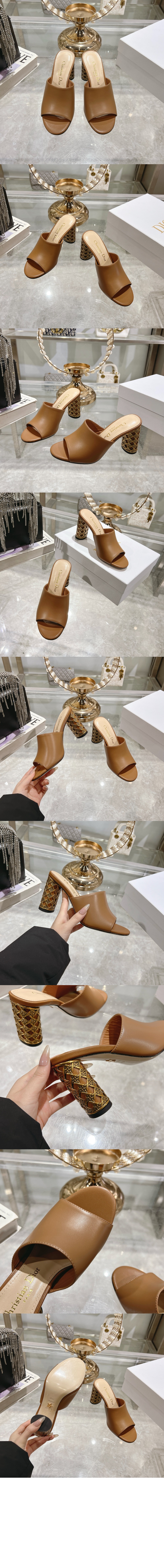 미러급레플리카사이트 | 명품레플리카 전문 쇼핑몰  | 퍼스트원 - Icon 뮬 힐  KDO126 > 디올