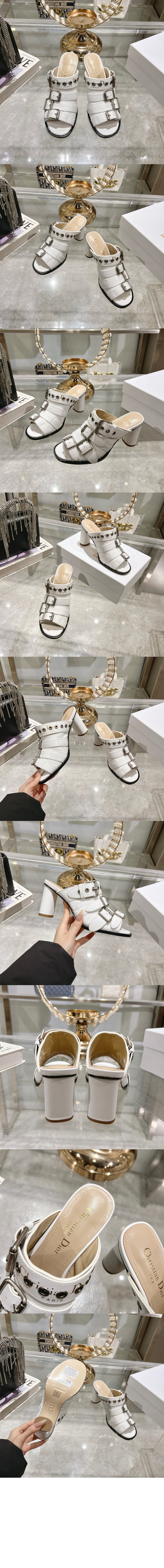 미러급레플리카사이트 | 명품레플리카 전문 쇼핑몰  | 퍼스트원 - Punk 힐 슬라이드 KCO17 > 디올