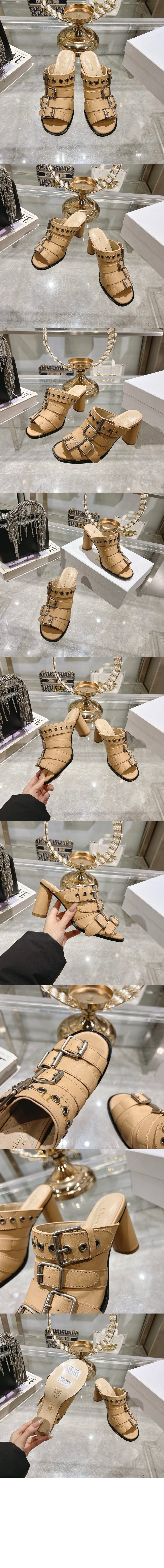 미러급레플리카사이트 | 명품레플리카 전문 쇼핑몰  | 퍼스트원 - Punk 힐 슬라이드 KCO17 > 디올