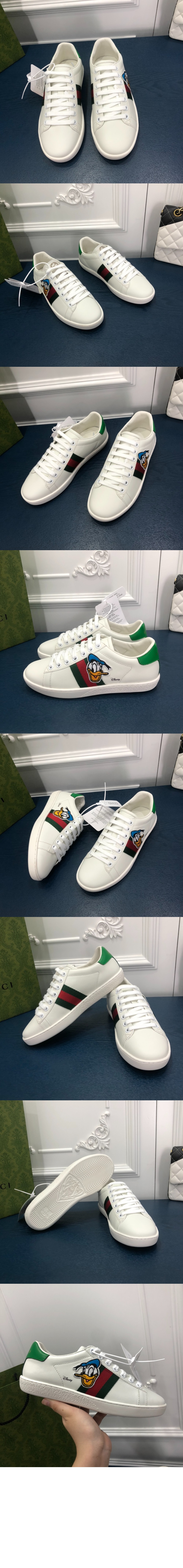 미러급레플리카사이트 | 명품레플리카 전문 쇼핑몰  | 퍼스트원 - 도날드덕 에이스 스니커즈 649401 > 구찌