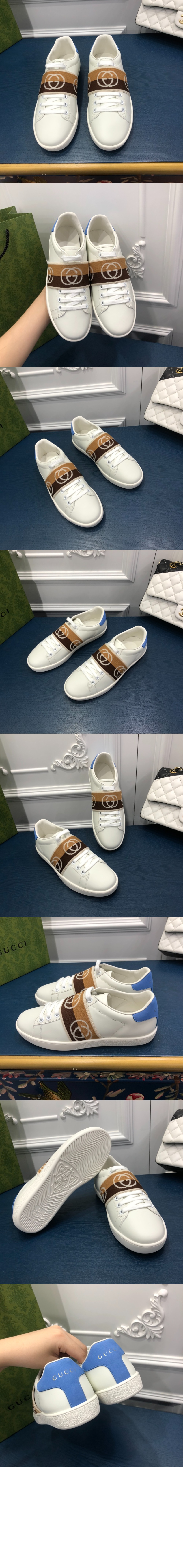 미러급레플리카사이트 | 명품레플리카 전문 쇼핑몰  | 퍼스트원 - 인터로킹 G 에이스 스니커즈 650989 > 구찌