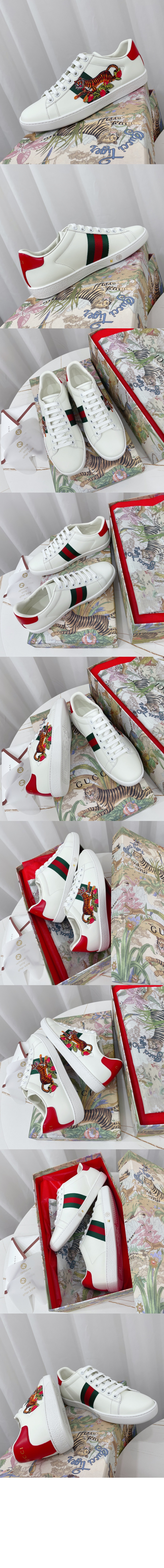 미러급레플리카사이트 | 명품레플리카 전문 쇼핑몰  | 퍼스트원 - 타이거 에이스 스니커즈 687608 > 구찌