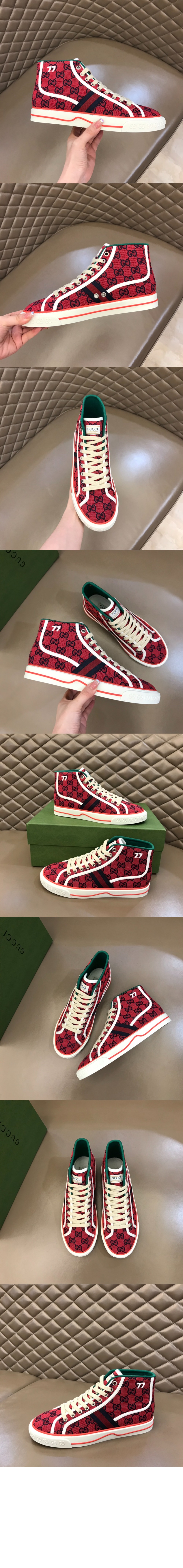 미러급레플리카사이트 | 명품레플리카 전문 쇼핑몰  | 퍼스트원 - 테니스 1977 하이탑 스니커즈 661389 > 구찌