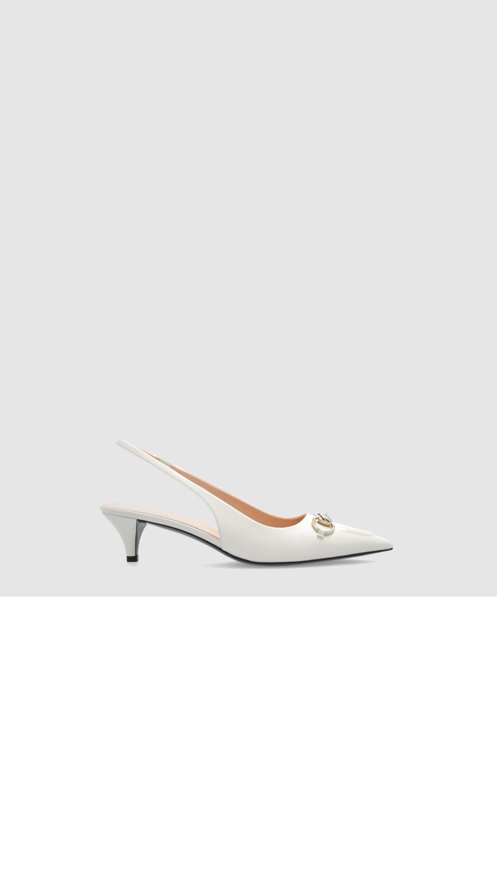 미러급레플리카사이트 | 명품레플리카 전문 쇼핑몰  | 퍼스트원 - 홀스빗 슬링백 펌프스 782407 > 구찌