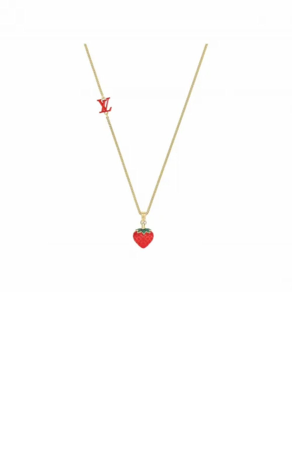 미러급레플리카사이트 | 명품레플리카 전문 쇼핑몰  | 퍼스트원 - 프루츠 목걸이 MP3278 > 루이비통