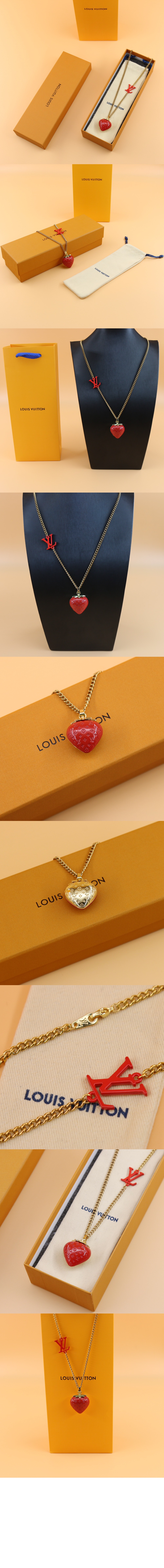 미러급레플리카사이트 | 명품레플리카 전문 쇼핑몰  | 퍼스트원 - 프루츠 목걸이 MP3278 > 루이비통