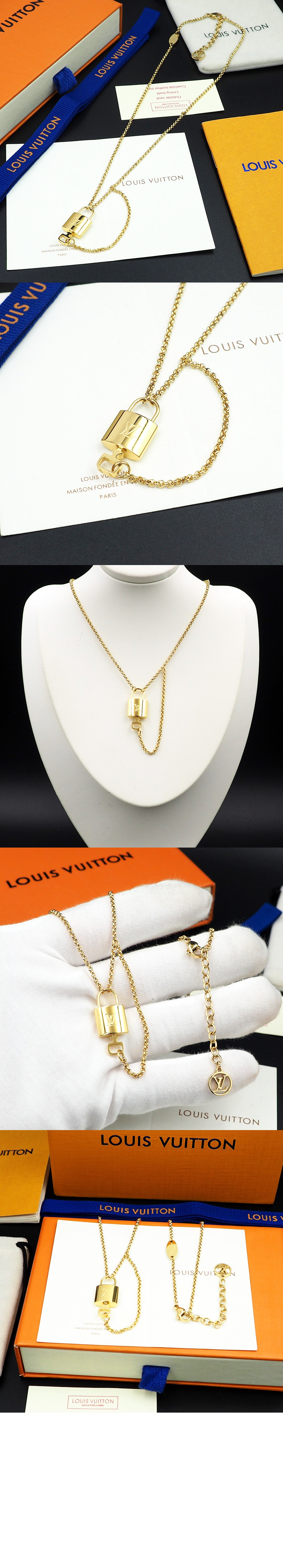 미러급레플리카사이트 | 명품레플리카 전문 쇼핑몰  | 퍼스트원 - 락키 목걸이 M00567 > 루이비통