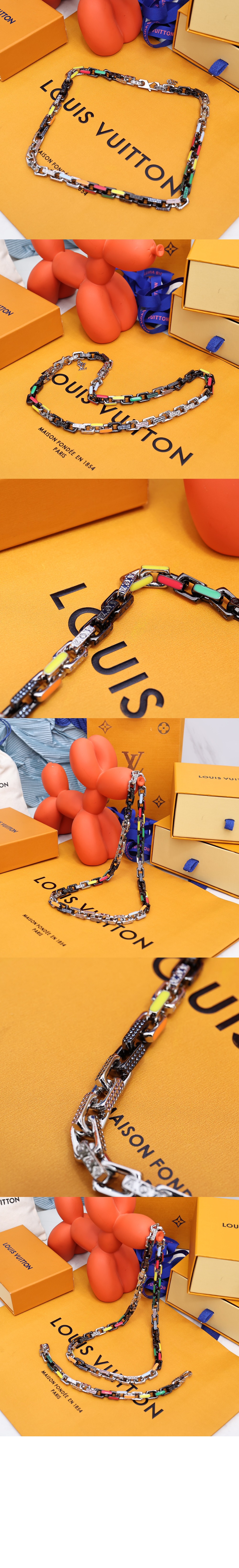미러급레플리카사이트 | 명품레플리카 전문 쇼핑몰  | 퍼스트원 - 파라다이스 체인 목걸이 MP3329 > 루이비통