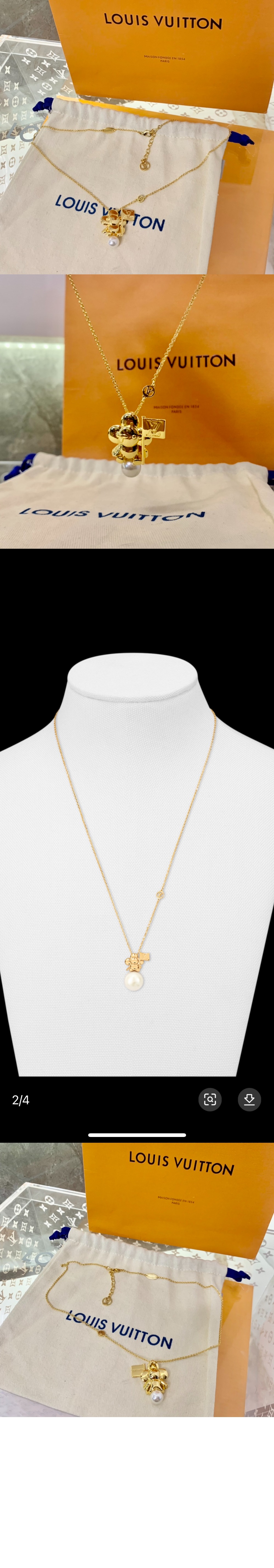 미러급레플리카사이트 | 명품레플리카 전문 쇼핑몰  | 퍼스트원 - 비비엔 오버 더 문 목걸이 M00798 > 루이비통