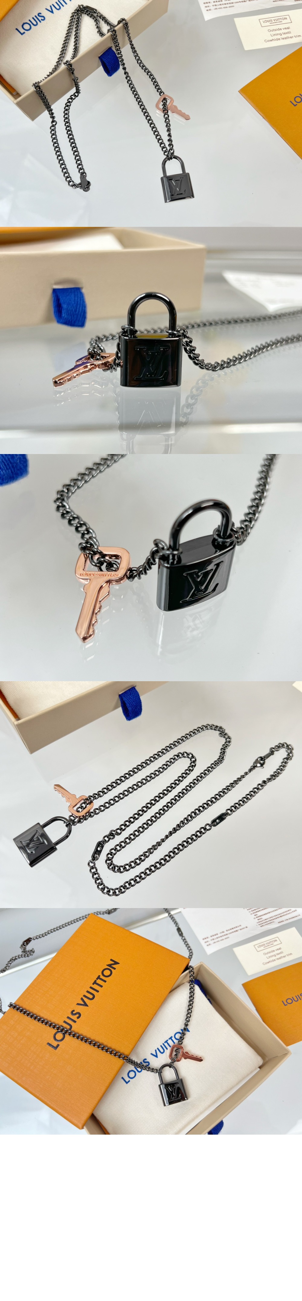 미러급레플리카사이트 | 명품레플리카 전문 쇼핑몰  | 퍼스트원 - 패드락 목걸이 M01149 > 루이비통