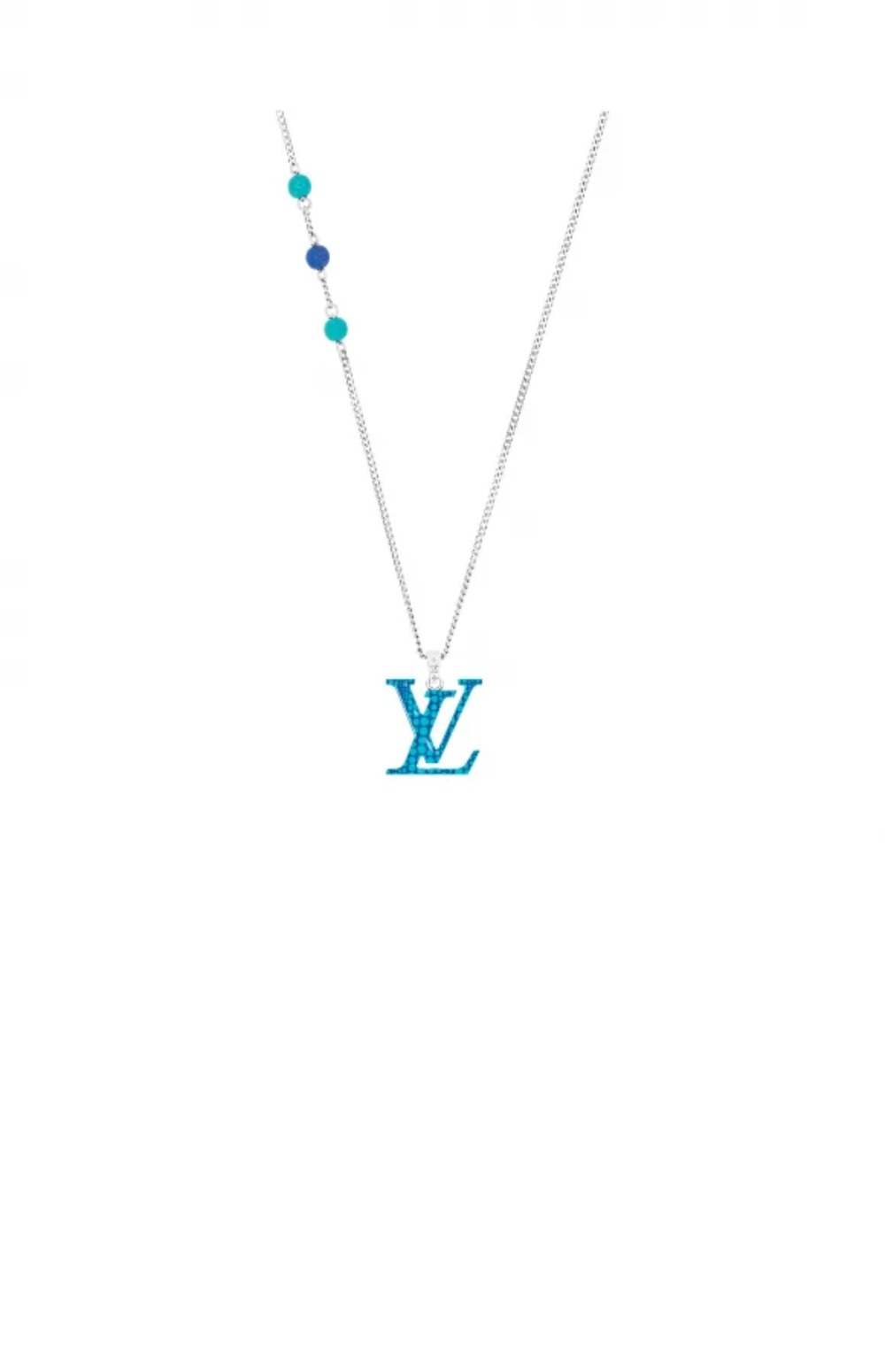 미러급레플리카사이트 | 명품레플리카 전문 쇼핑몰  | 퍼스트원 - 펜던트 실버 블루 M01093 > 루이비통