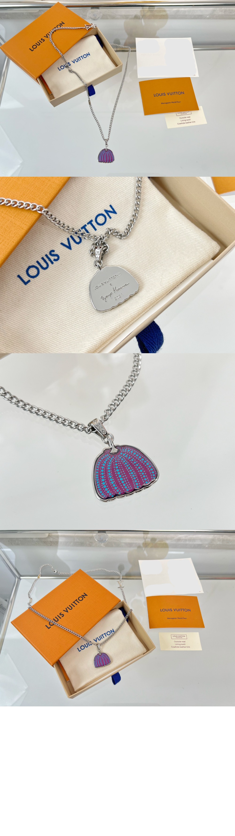 미러급레플리카사이트 | 명품레플리카 전문 쇼핑몰  | 퍼스트원 - LV x YK 펌킨 펜던트 M01097 > 루이비통