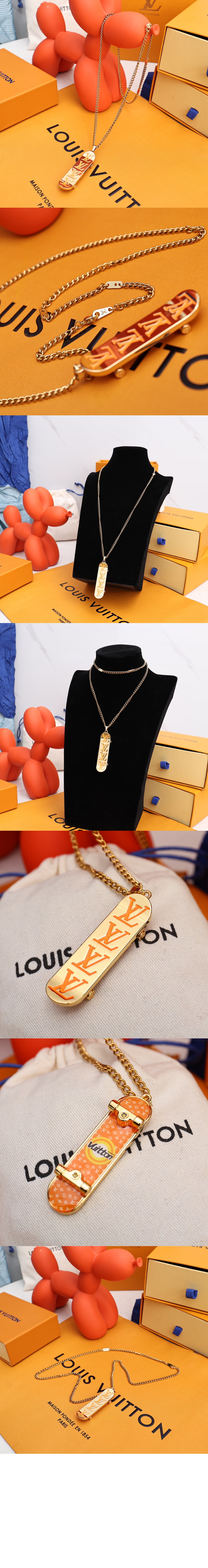 미러급레플리카사이트 | 명품레플리카 전문 쇼핑몰  | 퍼스트원 - SKATEBOARD  목걸이 MP3277 > 루이비통