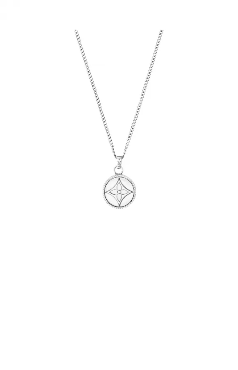 미러급레플리카사이트 | 명품레플리카 전문 쇼핑몰  | 퍼스트원 - 트위스티드 플라워 펜던트 목걸이 M00916 > 루이비통