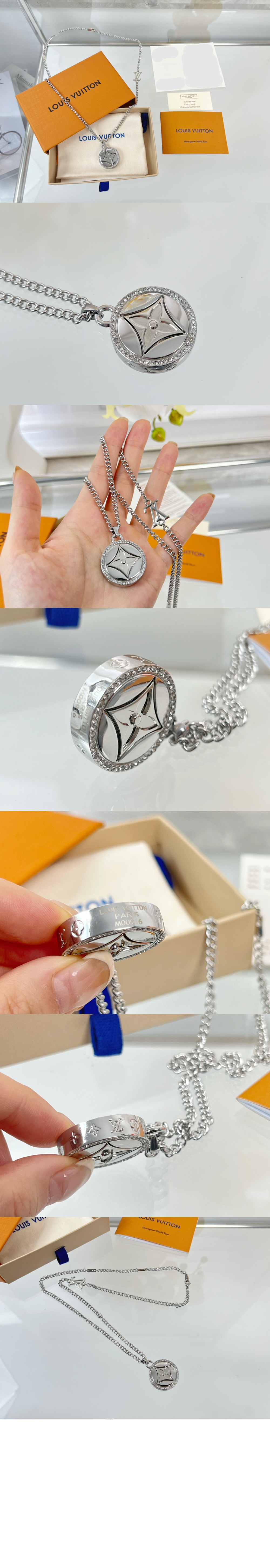 미러급레플리카사이트 | 명품레플리카 전문 쇼핑몰  | 퍼스트원 - 트위스티드 플라워 펜던트 목걸이 M00916 > 루이비통