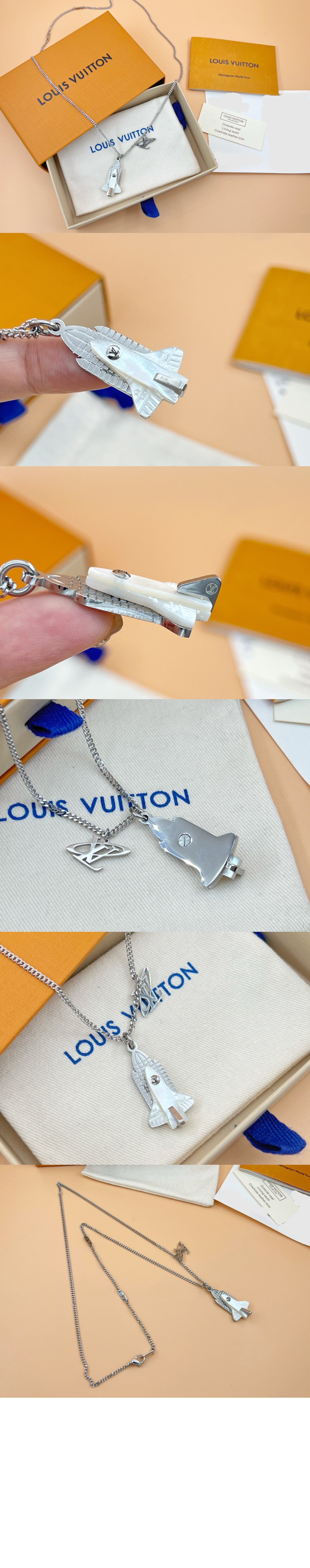 미러급레플리카사이트 | 명품레플리카 전문 쇼핑몰  | 퍼스트원 - Rocket 목걸이 MP2220 > 루이비통