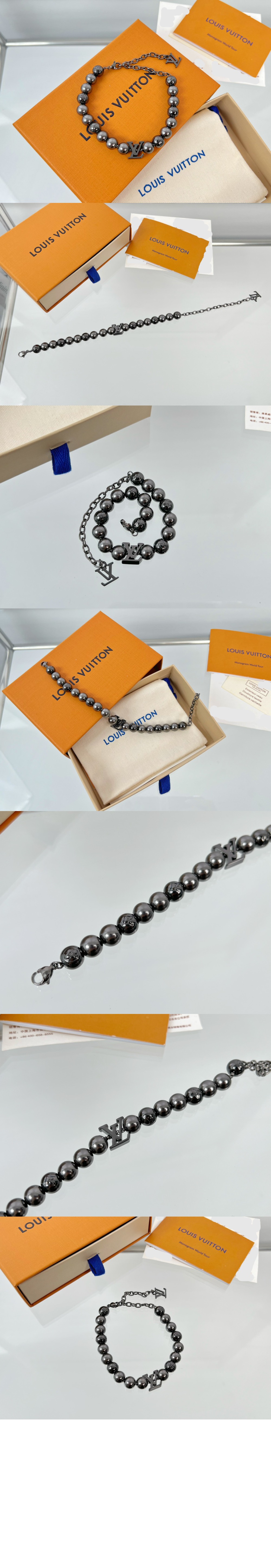 미러급레플리카사이트 | 명품레플리카 전문 쇼핑몰  | 퍼스트원 - 모노그램 펄 팔찌 M0995A > 루이비통