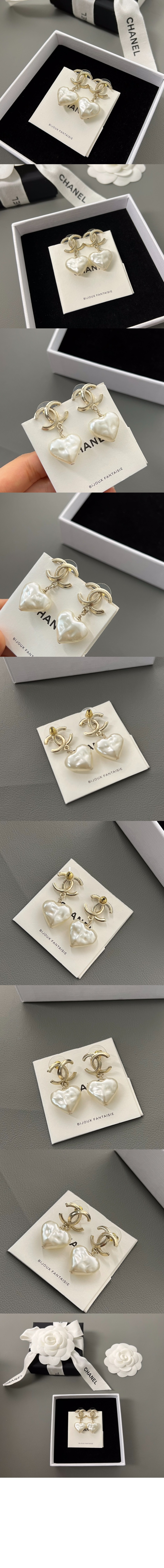 미러급레플리카사이트 | 명품레플리카 전문 쇼핑몰  | 퍼스트원 - 귀걸이 AB7529 > 샤넬