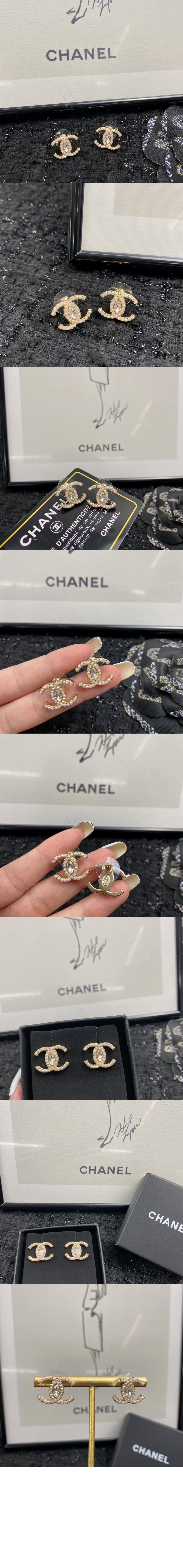 미러급레플리카사이트 | 명품레플리카 전문 쇼핑몰  | 퍼스트원 - 귀걸이 AB7441 > 샤넬