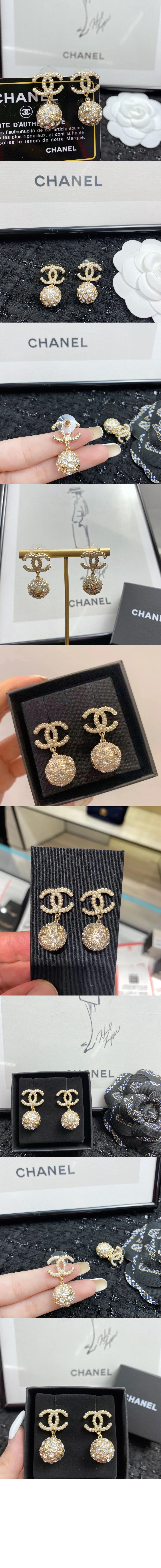 미러급레플리카사이트 | 명품레플리카 전문 쇼핑몰  | 퍼스트원 - 귀걸이 AB0582 > 샤넬