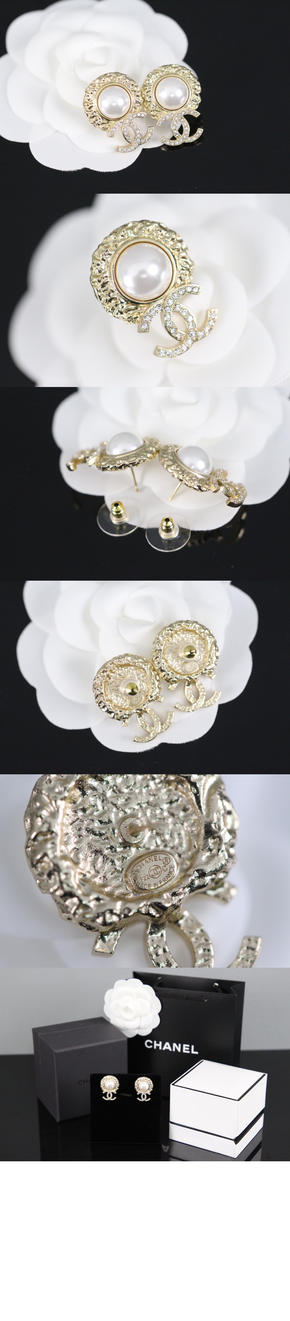 미러급레플리카사이트 | 명품레플리카 전문 쇼핑몰  | 퍼스트원 - 귀걸이 AB7748 > 샤넬