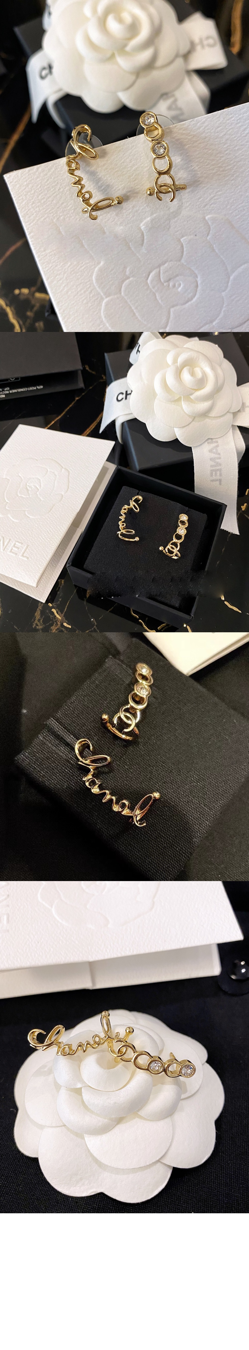 미러급레플리카사이트 | 명품레플리카 전문 쇼핑몰  | 퍼스트원 - 귀걸이 AB7658 > 샤넬