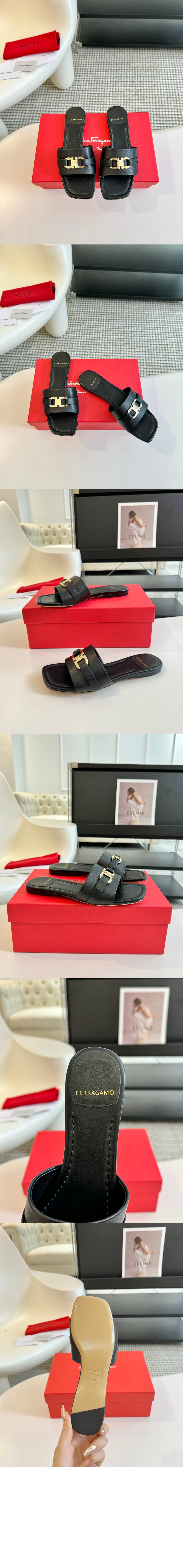 미러급레플리카사이트 | 명품레플리카 전문 쇼핑몰  | 퍼스트원 - 간치니 플랫 슬라이드 01G997 > 페레가모